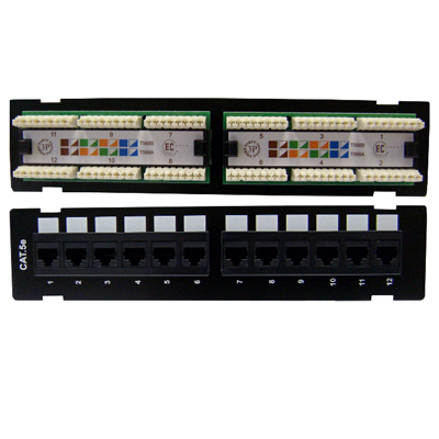 Techly Cat6 Patch Panel 12port /MNT