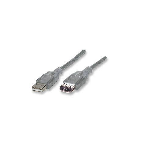 Man 10ft USB 2.0 A -A Ext. Cbl