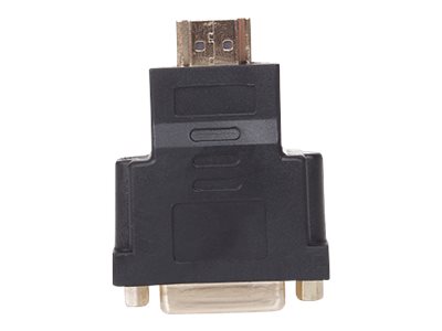 VCOM - Adapter - DVI-D female to HDMI male - black
