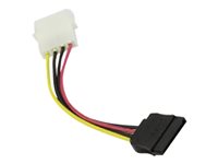 VCOM - Power cable - 4 pin internal power to SATA power - 5.9 in