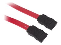 VCOM - SATA cable - SATA (M) to SATA (M) - 3.3 ft - red