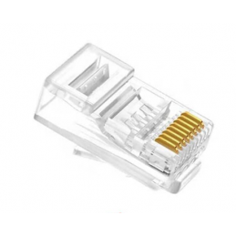 RJ-45 CAT5 CAT5E NETWORK MODULAR (50PC)