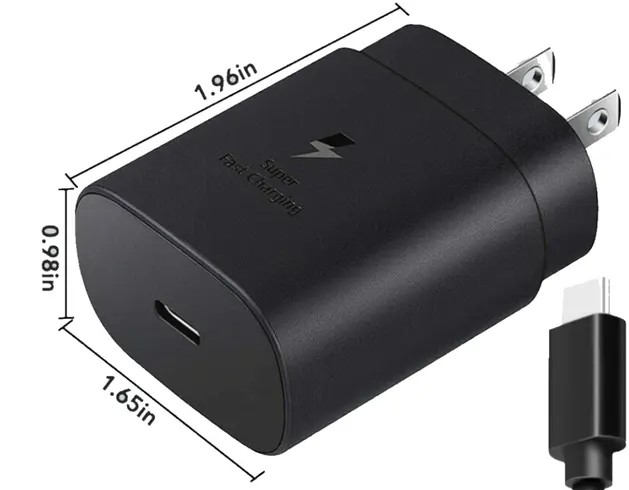 25w Type USB-C Super Fast Wall Charger
