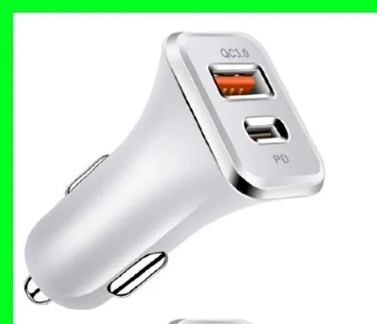 Car Charger PD USB-USB-C  20w