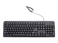 iMicro - Keyboard - USB - English - black