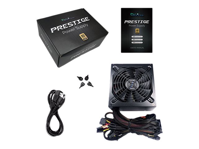 Apevia ATX-JP1000W PCIe 5.0 & ATX 3.0 Ready Jupiter 1000W 80+ Bronze Certified, Gen 5 12VHPWR Connector, Active PFC ATX Gaming 