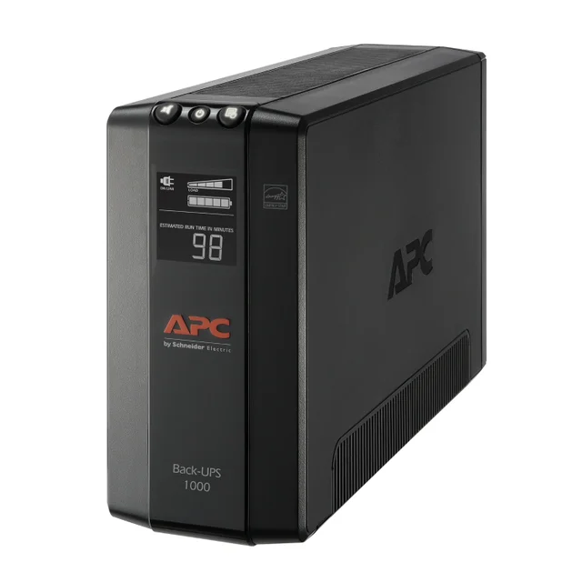 APC Back UPS Pro Compact Tower, 1000VA, AVR, LCD, 
120V