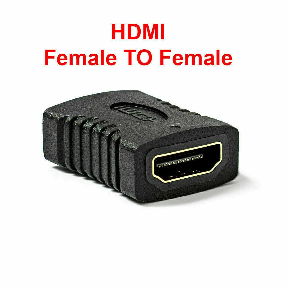 HDMI Female To Female Extender Adapter Coupler Connector F/F