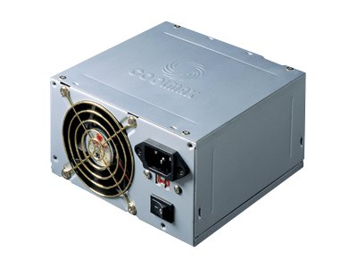 Coolmax I-400 - Power supply (internal) - ATX12V 2.0 - AC 115/230 V - 400 Watt