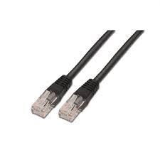 Patch Cord CAT5e Negro