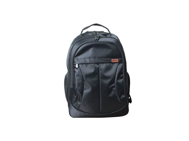 iMicro BP-LP15V1B - Notebook carrying backpack - 15.6" - black