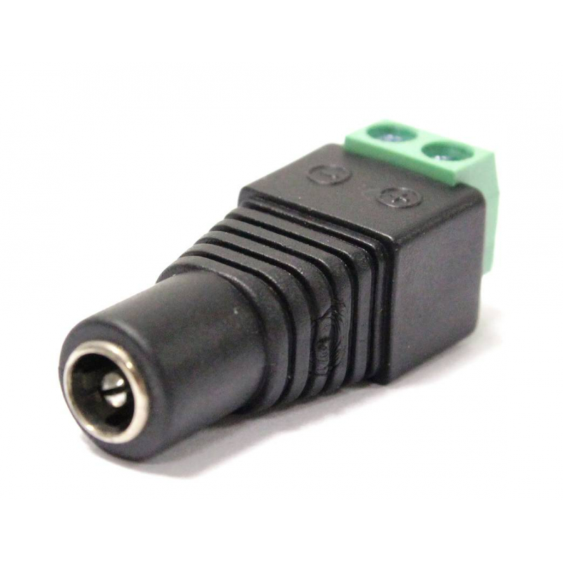 DC Power Jack Female Connector