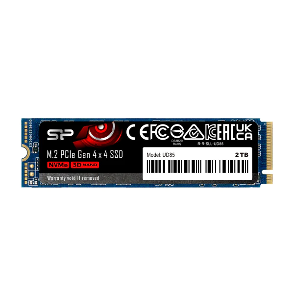 Silicon Power P34A60  NVMe PCIe Gen3x4 M.2 2280 Internal Solid State Drive -1TB