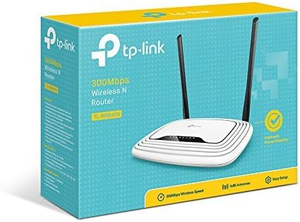 TP-LINK 300Mbps Wireless N Router - TL-WR841N