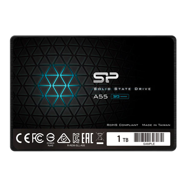 Silicon Power A55 1 TB SATA III 6Gb/s 2.5-inch Internal Solid State Drive