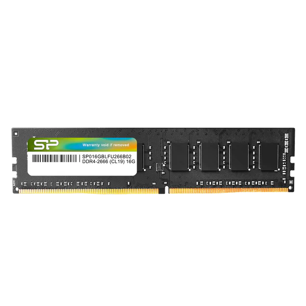 Silicon Power DDR4 2666MT/s  1.2V Desktop Unbuffered DIMM-8GB