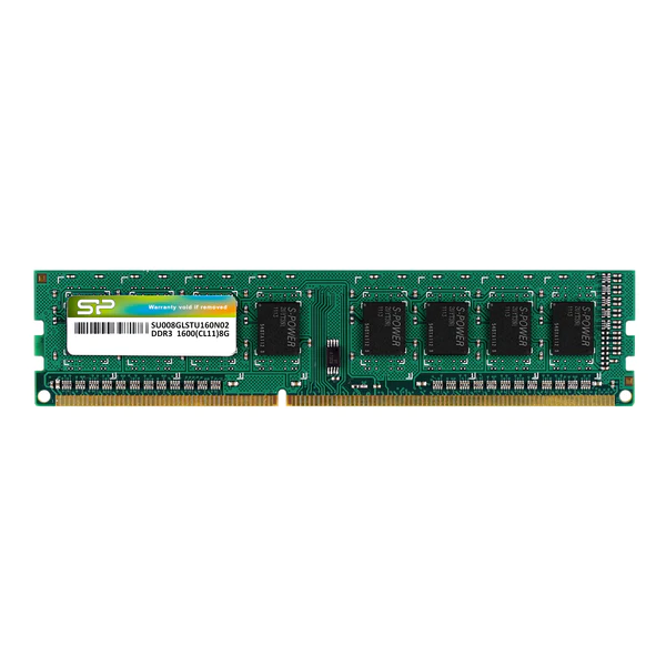 Silicon Power DDR4 3200MHz (PC4-25600)  Single Pack 1.2V Desktop Unbuffered DIMM-16GB