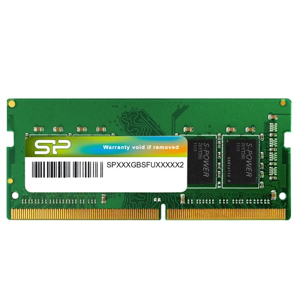 Silicon Power DDR4 2400MHz (PC4-19200)  Single Pack 1.2V Laptop SODIMM-32GB