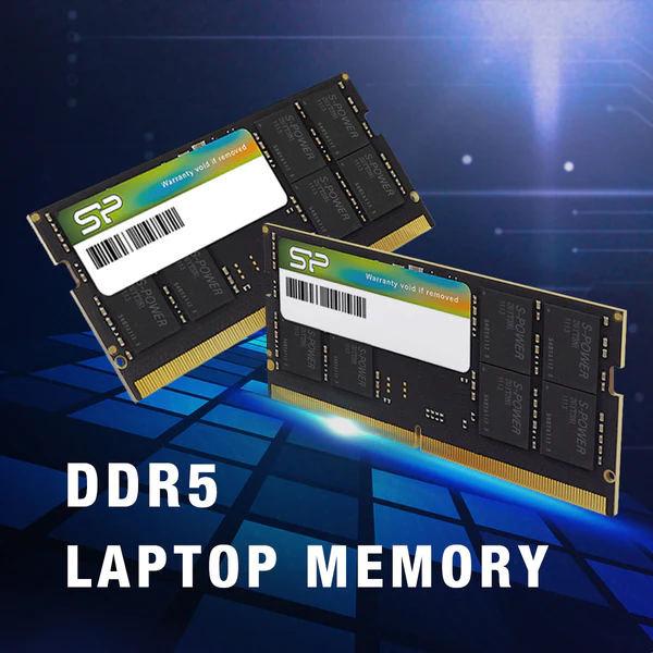 Silicon Power DDR5 4800MHz (PC5-38400)  1.1V Laptop SODIMM 16GB