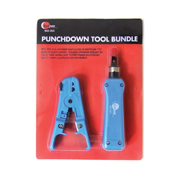 110 Punchdown Tool Bundle