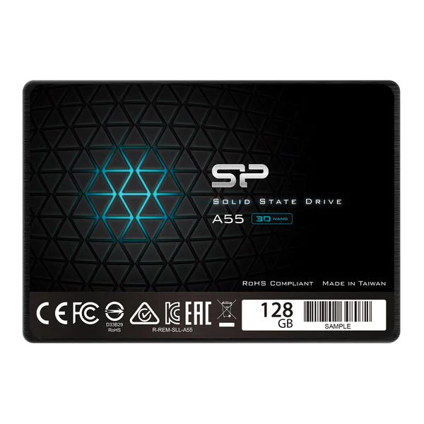 Silicon Power A55 128GB SATA III 6Gb/s 2.5-inch Internal Solid State Drive