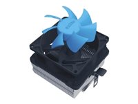 PcCooler Q82M - Processor cooler - (for: LGA775, LGA1156, AM2, AM2+, AM3, LGA1155, AM3+, FM1, FM2, LGA1150, FM2+, LGA1151, AM4) - aluminum - 80 mm