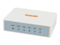 [KS1058037447] Kasda KS105 - Switch - unmanaged - 5 x 10/100 - desktop, wall-mountable