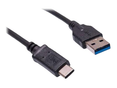 [st usbtoc] iMicro - USB cable - USB-C (M) to USB Type A (M) - USB 3.0 - 3.3 ft - black
