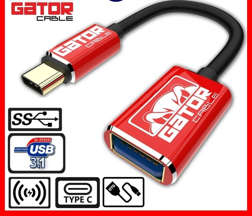 USB-C Type-C to USB 3.0 OTG Adapter Converter Cable Cord 