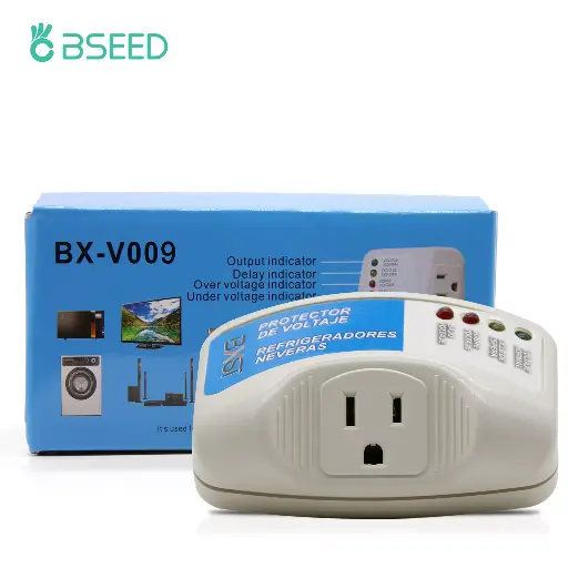 [BX-V009] US Voltage Protector Surge Home  Power Outlets Socket 120V