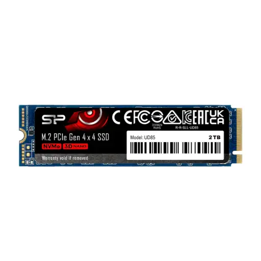 Silicon Power UD85  PCIe Nvme Gen4x4 M.2 2280 Internal Solid State Drive Backward Compatible Gen3x4 -1TB