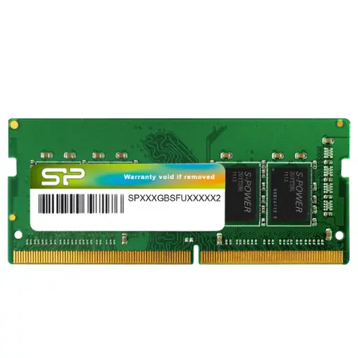 Silicon Power DDR4 2400MHz (PC4-19200)  Single Pack 1.2V Laptop SODIMM-8GB