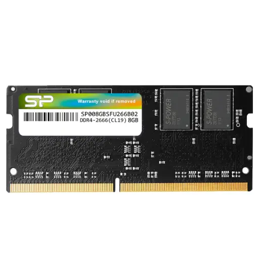 Silicon Power DDR4 2666MHz (PC4-21300)  Single Pack 1.2V Laptop SODIMM-8GB