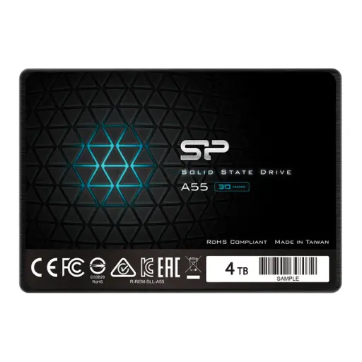 Silicon Power A55 4TB SATA III 6Gb/s 2.5-inch Internal Solid State Drive